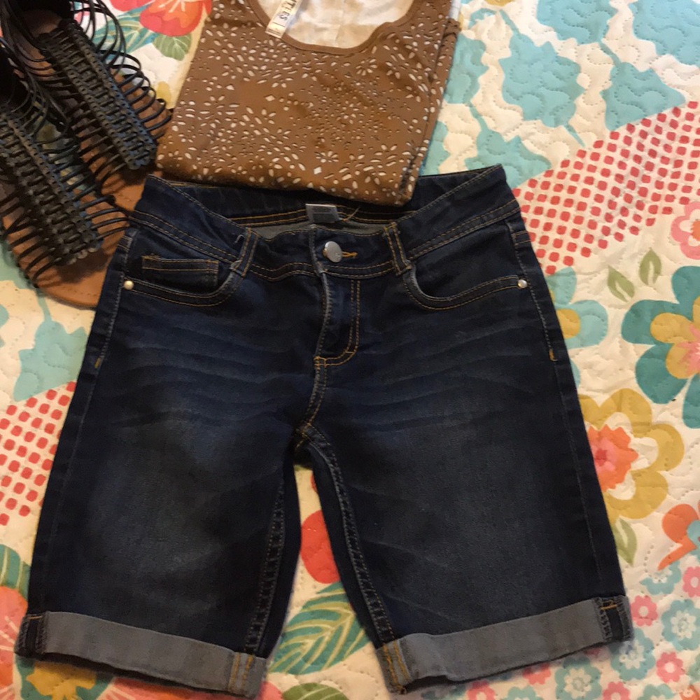 Girls bermuda shorts